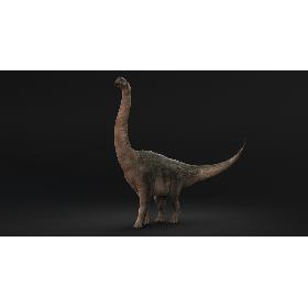 Brachiosaurus Rigged
